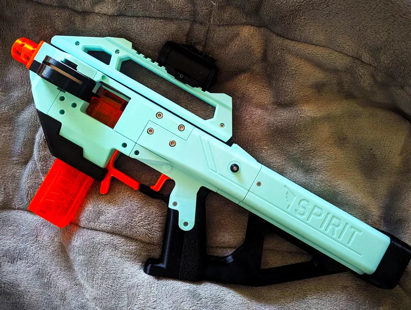 SPIRIT - Dart blaster flywheel brushless - Image 1