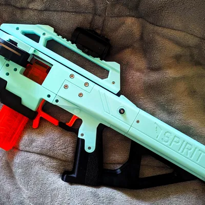 SPIRIT - Dart blaster flywheel brushless