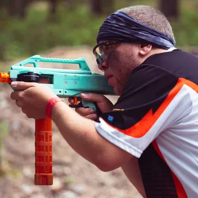 SPIRIT - Dart blaster flywheel brushless