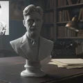 George Orwell (Eric Arthur Blair) – Tượng bán thân - Thumbnail 1
