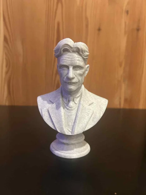 George Orwell (Eric Arthur Blair) – Tượng bán thân - Image 2