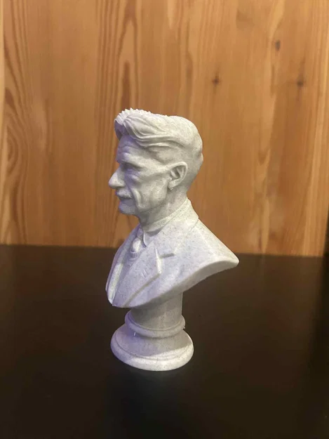 George Orwell (Eric Arthur Blair) – Tượng bán thân - Image 3
