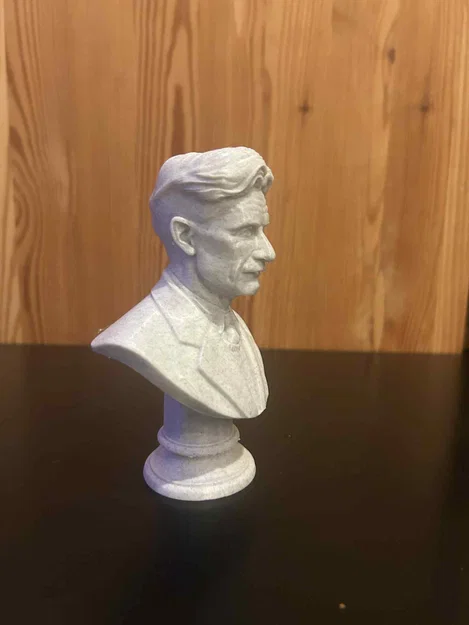 George Orwell (Eric Arthur Blair) – Tượng bán thân - Image 4