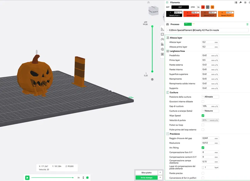 Bí Ngô Halloween (Pumpkin Halloween) - Image 1