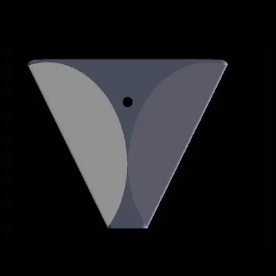 V-Clip – Kẹp treo khăn bếp - Image 1