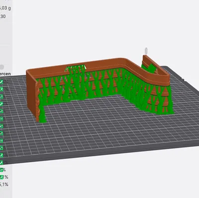 Giá Treo Tai Nghe Hình Nhện (Spider Headphone Stand)