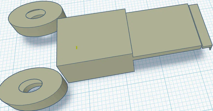 Kẹp panel Evolve X2 (Evolve X2 panel clip) - Image 1