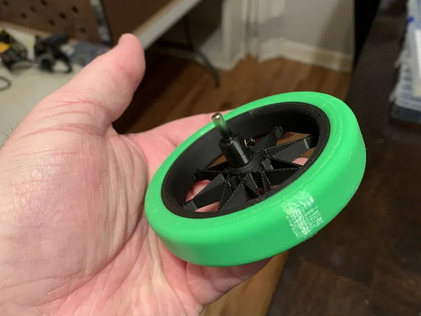 Vòng chặn giữ bánh xe trục 4mm cho máy bay R/C (axel wheel retaining collar) - Image 1