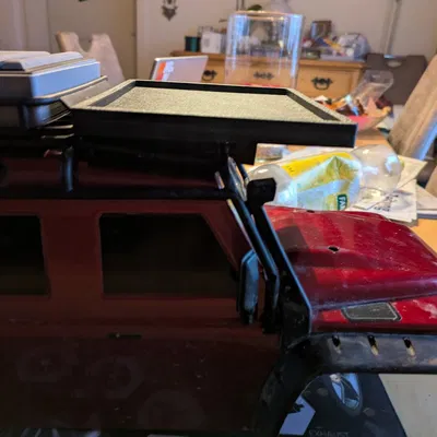 Dachträger TRX4 Defender