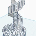 Quân Xe (Castle/Rooke) dạng cầu thang xoắn ốc - Thumbnail 2