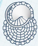 Quân Xe (Castle/Rooke) dạng cầu thang xoắn ốc - Image 3