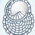 Quân Xe (Castle/Rooke) dạng cầu thang xoắn ốc - Thumbnail 3