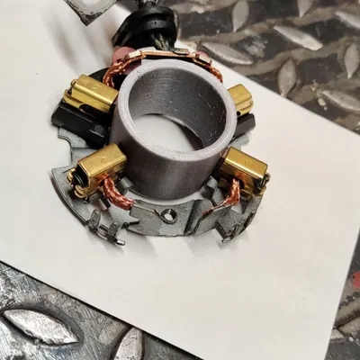 Ống lồng lắp chổi than motor đề (VW 020911023M)