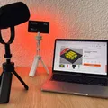 Tripod đa năng, gập gọn & in 100% v3.1 - Thumbnail 1