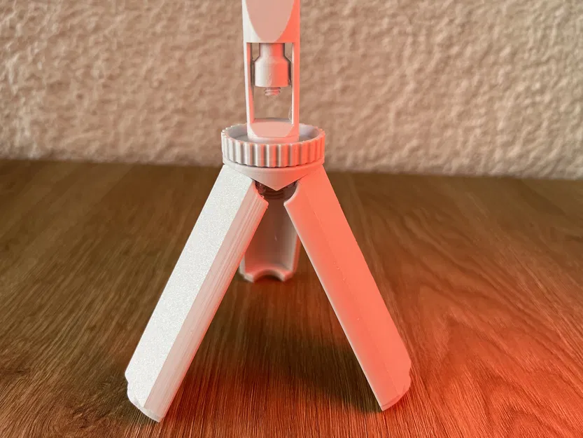 Tripod đa năng, gập gọn & in 100% v3.1 - Image 2