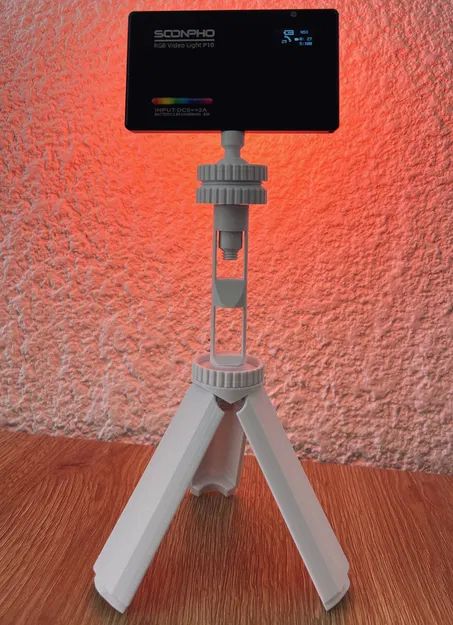 Tripod đa năng, gập gọn & in 100% v3.1 - Image 3