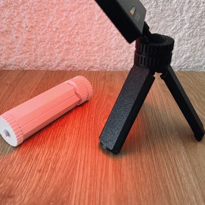 Tripod đa năng, gập gọn & in 100% v3.1