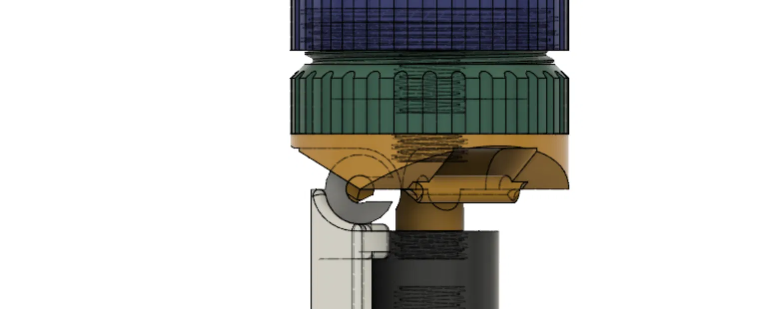 Tripod đa năng, gập gọn & in 100% v3.1 - Image 7