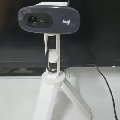 Ngàm gắn webcam C270 cho tripod (chuẩn 3/8'')