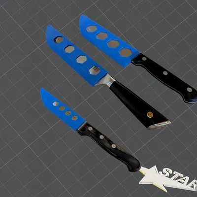 Vỏ bảo vệ lưỡi dao tham số (Parametric Knife Sheath)