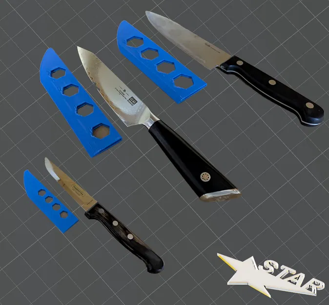 Vỏ bảo vệ lưỡi dao tham số (Parametric Knife Sheath) - Image 2