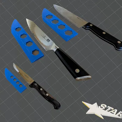 Vỏ bảo vệ lưỡi dao tham số (Parametric Knife Sheath)