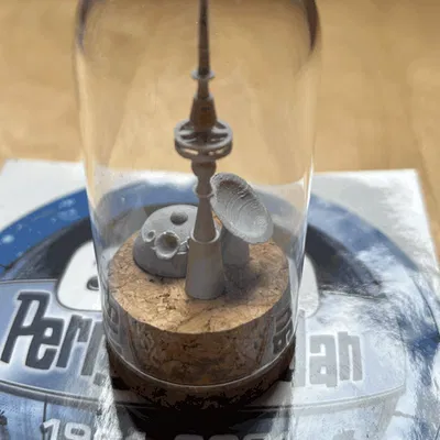 Solar Empire: Mô Hình Tòa Nhà Căn Cứ Sân Bay Vũ Trụ