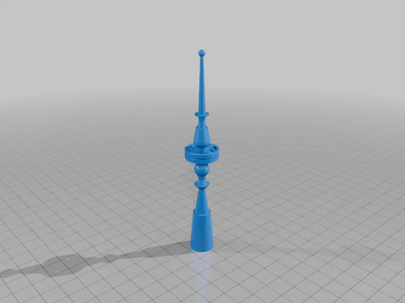 Solar Empire: Mô Hình Tòa Nhà Căn Cứ Sân Bay Vũ Trụ - Image 2