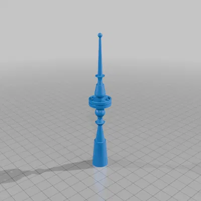 Solar Empire: Mô Hình Tòa Nhà Căn Cứ Sân Bay Vũ Trụ