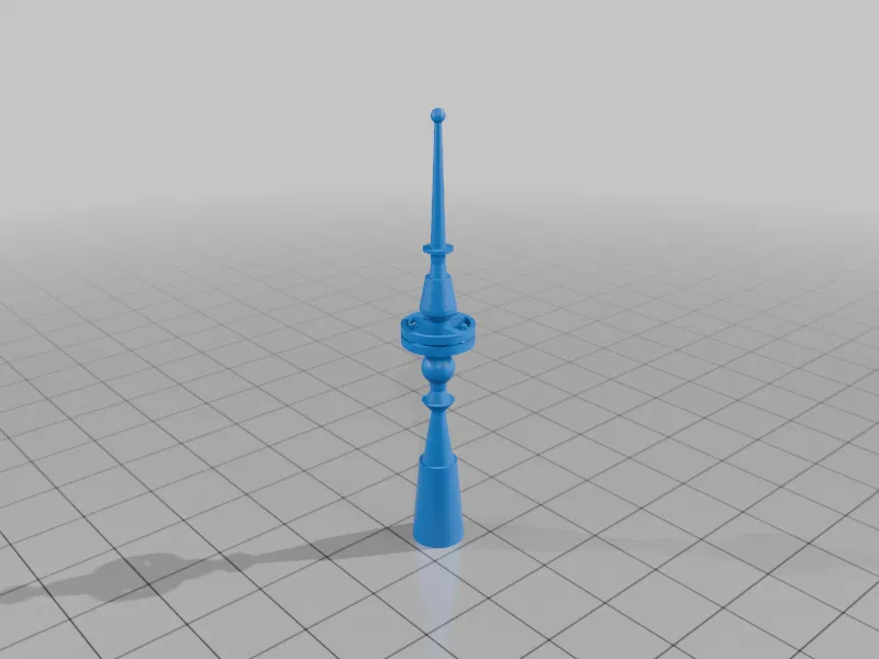 Solar Empire: Mô Hình Tòa Nhà Căn Cứ Sân Bay Vũ Trụ - Image 4