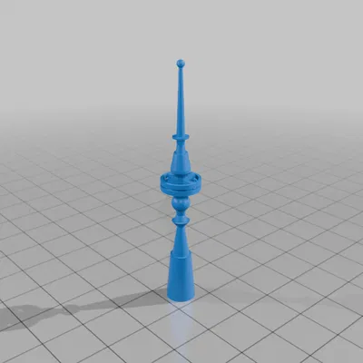 Solar Empire: Mô Hình Tòa Nhà Căn Cứ Sân Bay Vũ Trụ