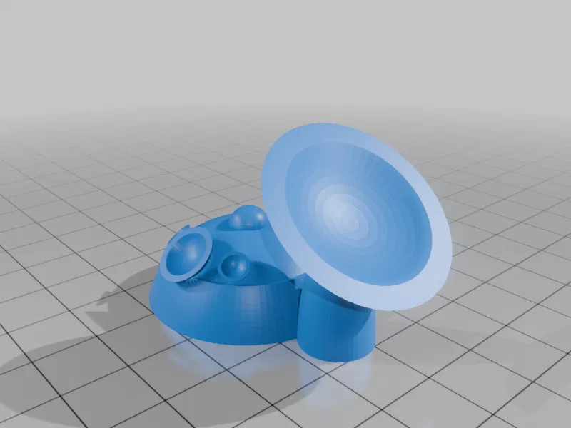 Solar Empire: Mô Hình Tòa Nhà Căn Cứ Sân Bay Vũ Trụ - Image 5