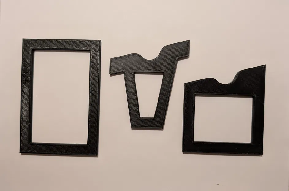 Pattern Ví Thẻ Da 5 Ngăn (5-Pocket Card Wallet Pattern) - Image 1