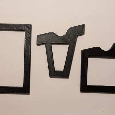 Pattern Ví Thẻ Da 5 Ngăn (5-Pocket Card Wallet Pattern)