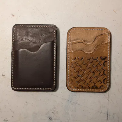 Pattern Ví Thẻ Da 5 Ngăn (5-Pocket Card Wallet Pattern)