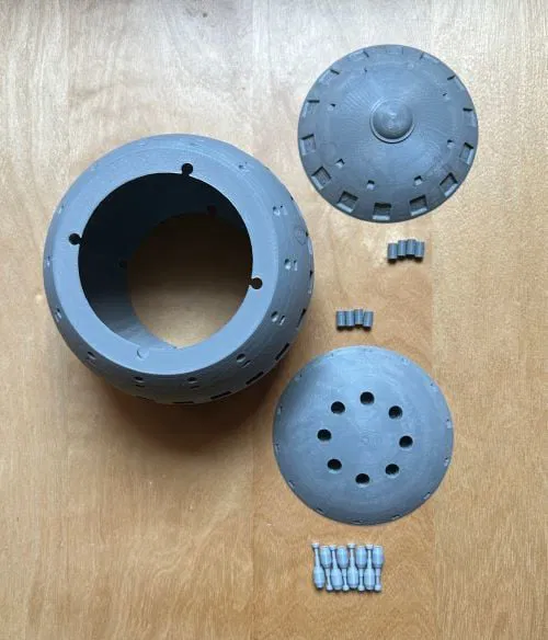 Perlians (the Third Conditioned): Tàu vũ trụ hình cầu 250m - Image 2