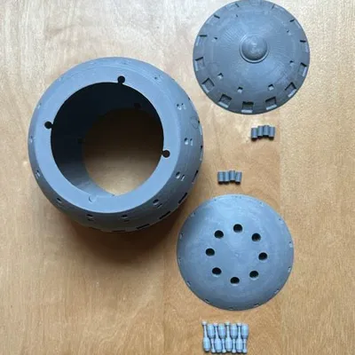 Perlians (the Third Conditioned): Tàu vũ trụ hình cầu 250m