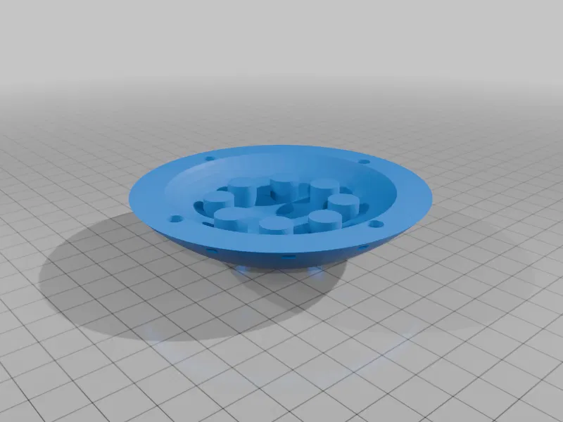 Perlians (the Third Conditioned): Tàu vũ trụ hình cầu 250m - Image 5