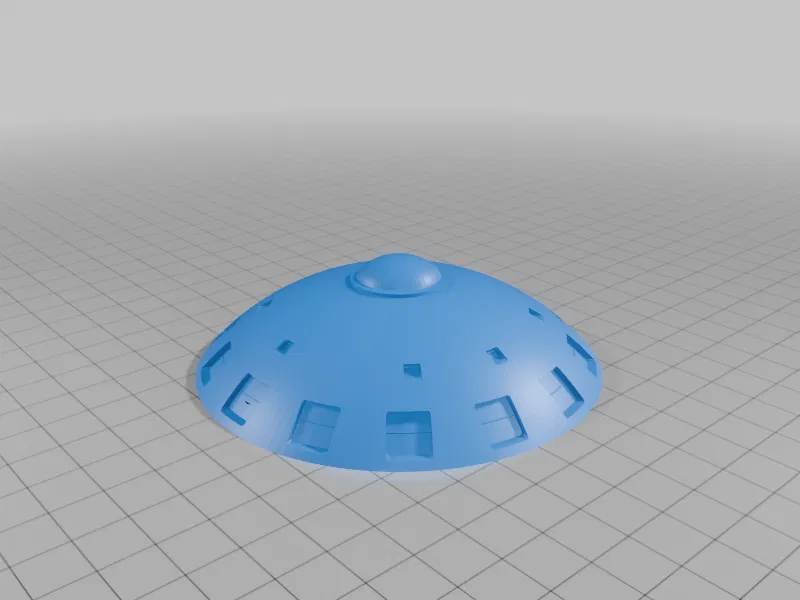 Perlians (the Third Conditioned): Tàu vũ trụ hình cầu 250m - Image 8