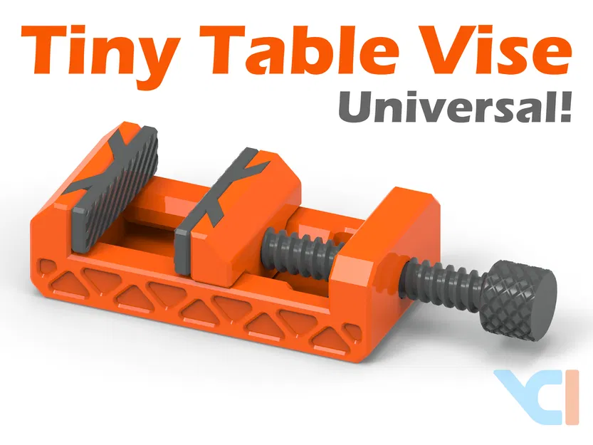 Tiny Vise Clamp – Ê-tô mini kẹp chi tiết nhỏ - Image 1