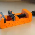 Tiny Vise Clamp – Ê-tô mini kẹp chi tiết nhỏ - Thumbnail 2