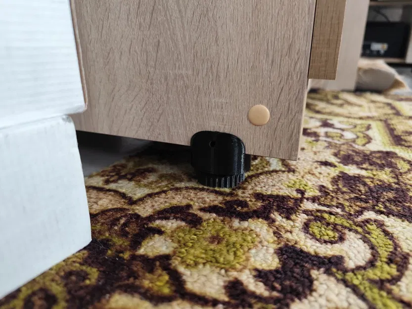 Chân nội thất điều chỉnh được - Image 1