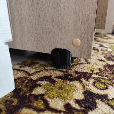 Chân nội thất điều chỉnh được