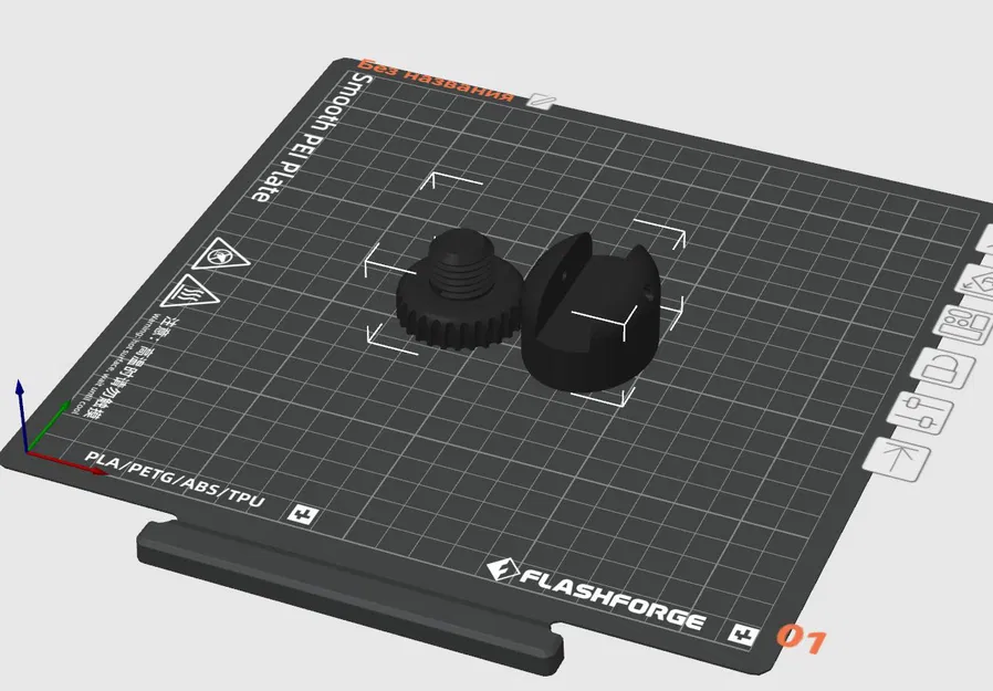 Chân nội thất điều chỉnh được - Image 2