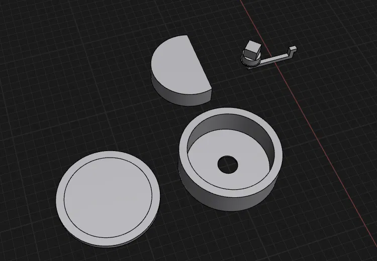 Bánh Xe Tự Cân Bằng Tùy Chỉnh (Print In Place) - Image 2