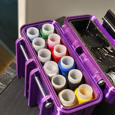 Hộp Cứng Đựng Bộ May Vá (Sewing Kit Rugged Box)