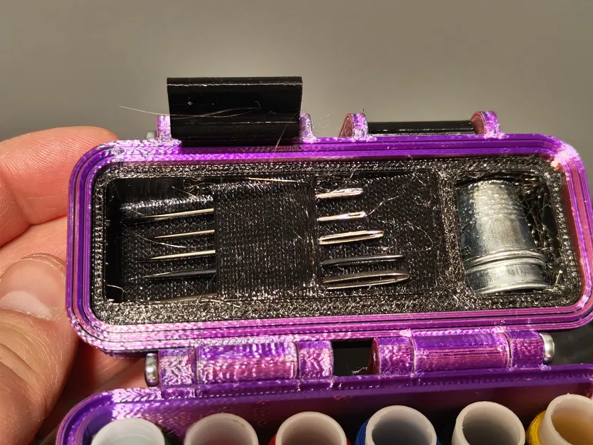 Hộp Cứng Đựng Bộ May Vá (Sewing Kit Rugged Box) - Image 4