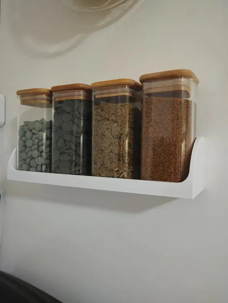 Kệ để thức ăn cho cá - Image 1