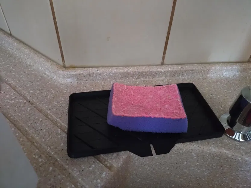 Khay để miếng bọt biển/đồ trong bồn rửa (Sponge/Sink tray) - Image 1