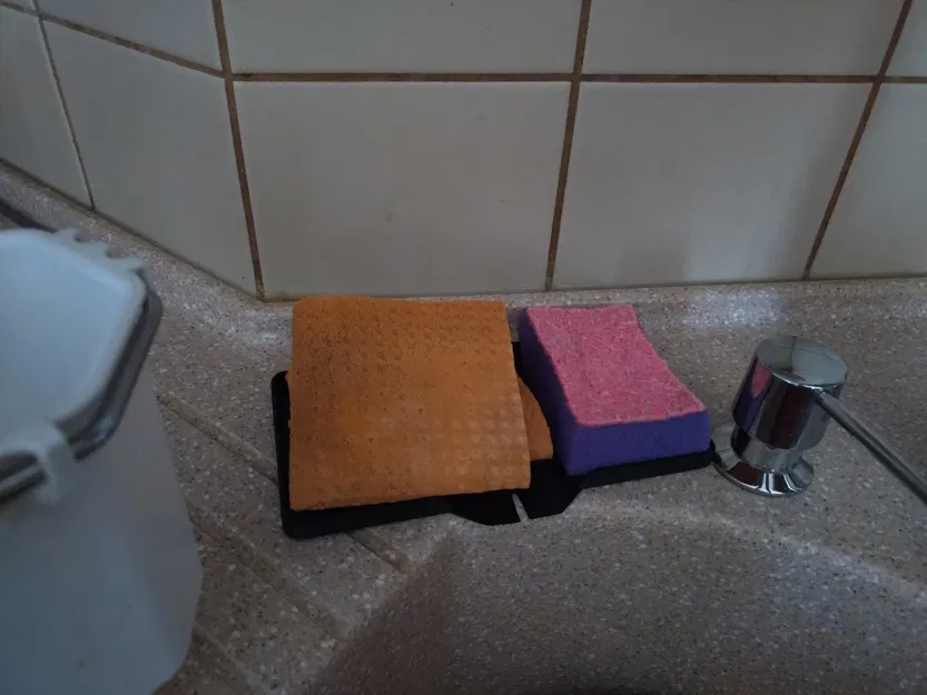 Khay để miếng bọt biển/đồ trong bồn rửa (Sponge/Sink tray) - Image 2